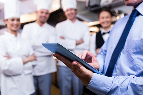 Training for caterers
