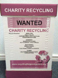 Recycling For Good Causes - Recycle Box