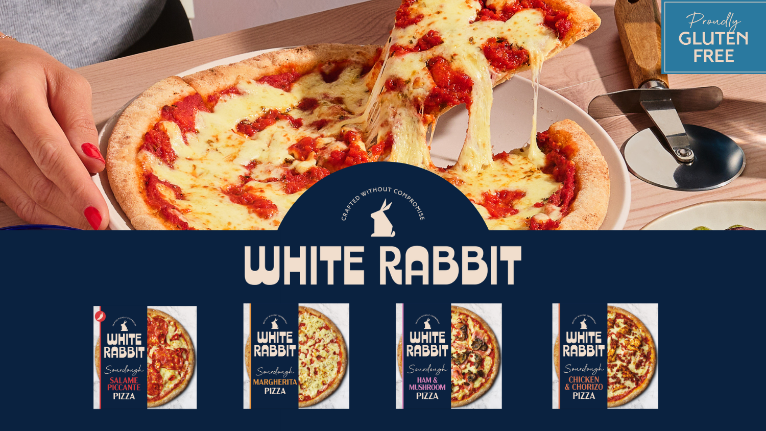 White Rabbit new pizza