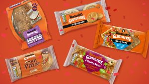 Warbutons gluten free hamper