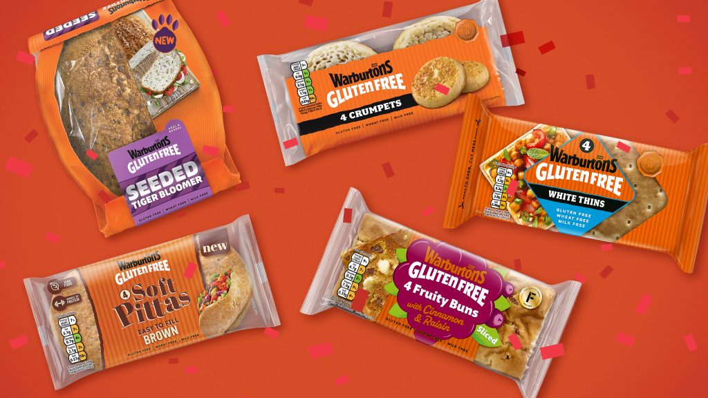 Warburtons Gluten Free Hamper