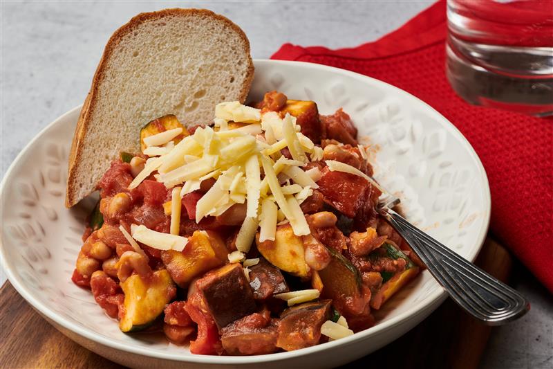 Bean Ratatouille
