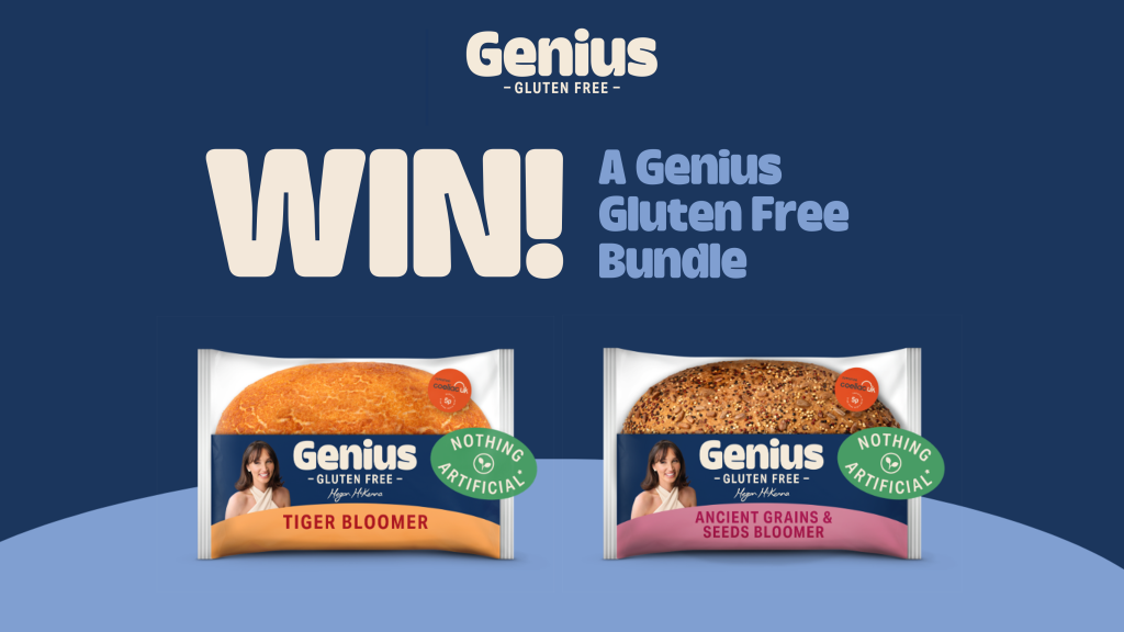 A selection of Genius’ bakery range including the Naturally Genius loaves