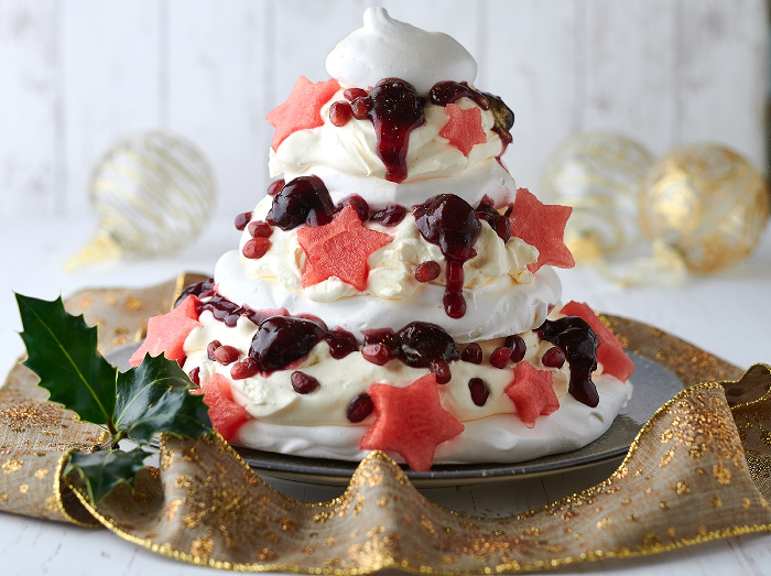 Gluten Free Showstopper Meringue Stack - Coeliac UK