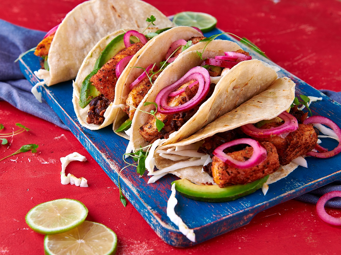 Gluten Free Fish and Black Bean Taco’s - Coeliac UK