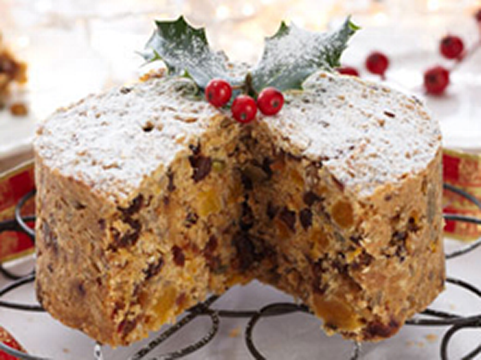 Seedy christmas cake - Coeliac UK