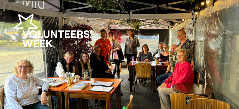Volunteers’ Week – Meet Brenda Bowler