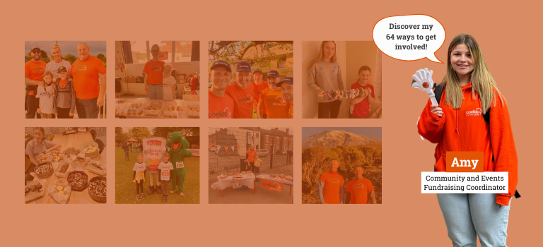 Join the 64 Challenge: make a difference this May