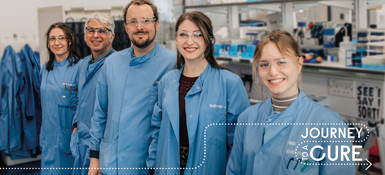 Research into rogue cells - unlocking answers to find a cure for coeliac disease