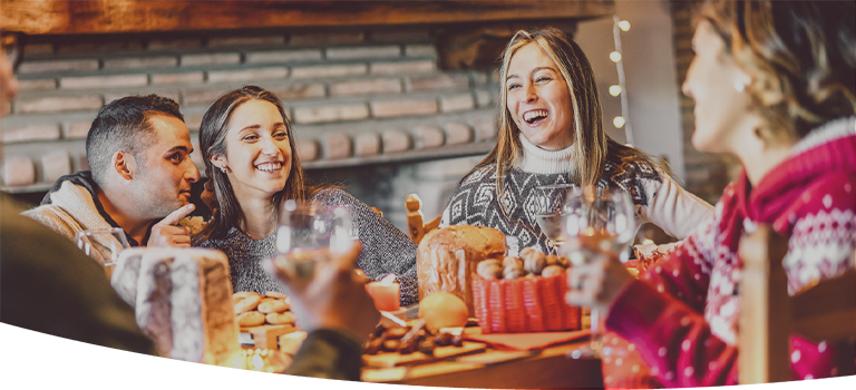 Top tips for eating out at Christmas when you’re gluten free
