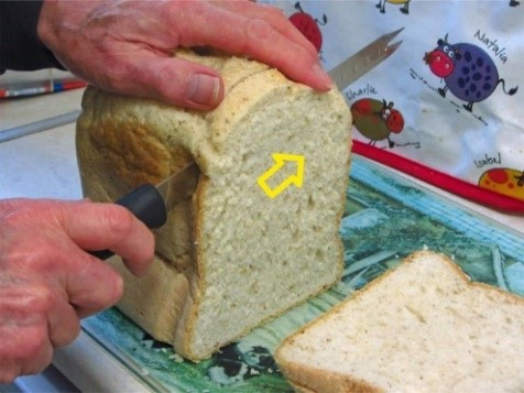 How to slice bread