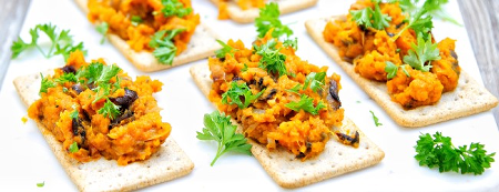 Roasted Squash and Carrot Spread