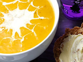 Juvela Spooky Squash Soup