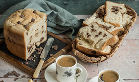 Chocolate chip brioche