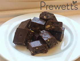 Prewett’s gluten free chocolate fridge cake