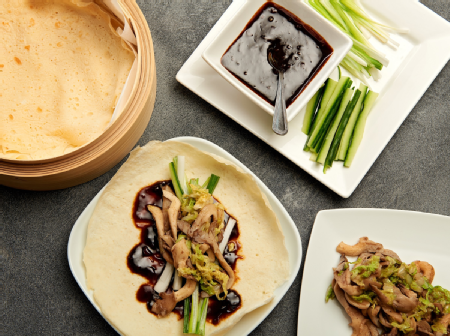 Gluten Free Mushroom Chinese Pancakes 