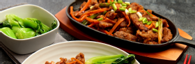 Crispy Chilli Beef 