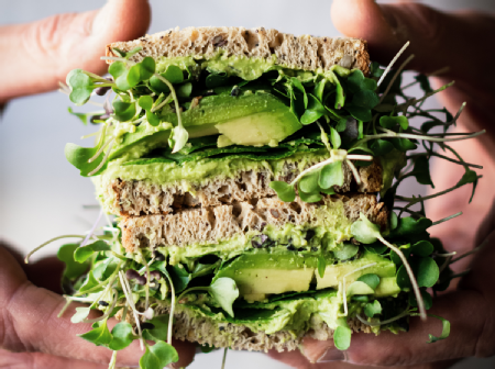Green Goodness Sandwich 