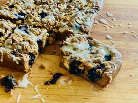 Jubilee Gluten Free Blondies