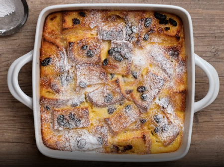 Bread and Butter Pudding