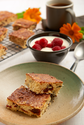 GF Oat Free Breakfast bars