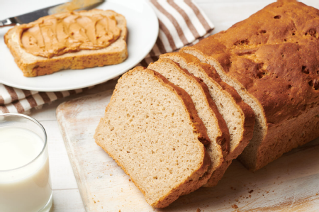 Soft Gluten Free Brown Loaf