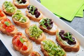 Bruschetta Toppings