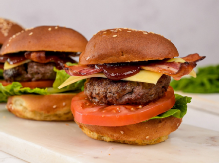 Brioche Burger and Bun