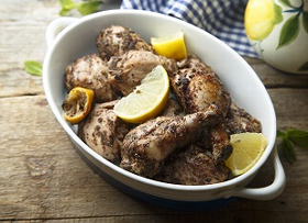 Lemon, Honey and Thyme Chicken
