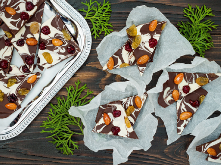 Homemade Chocolate Bark