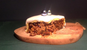 Christmas cake 