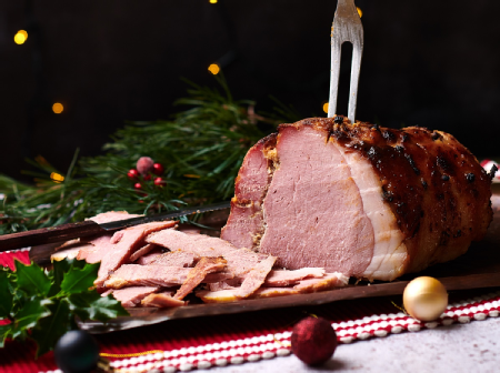 Christmas Ham 1200 x 897