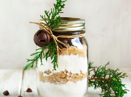 Make your own chocolate cookie jar