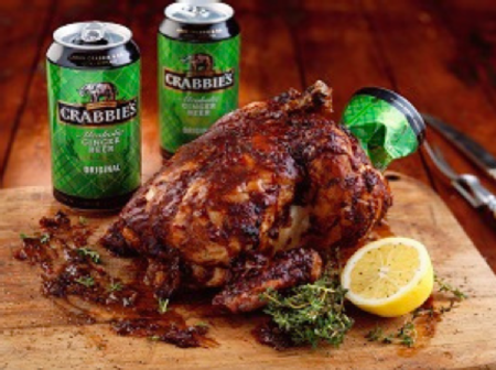 Crabbie's Beer Can Chicken