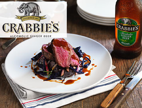 Crabbie's Venison Loin