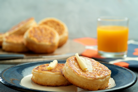 Gluten Free Crumpets