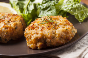 Cod fishcakes