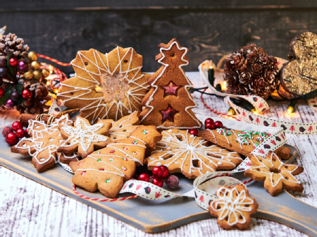 Gluten Free Ginger Bread Biscuits