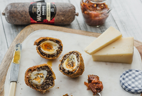 Haggis Scotch Egg