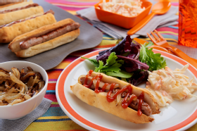 Soft gluten free hot dog rolls