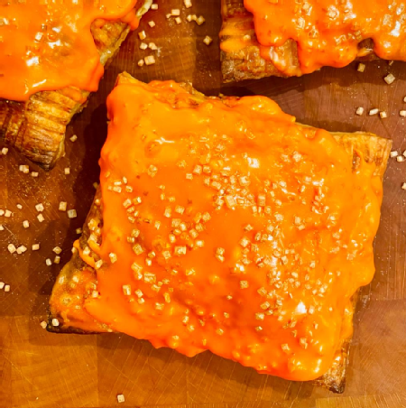 Poppy Choccy Orange Pop Tarts