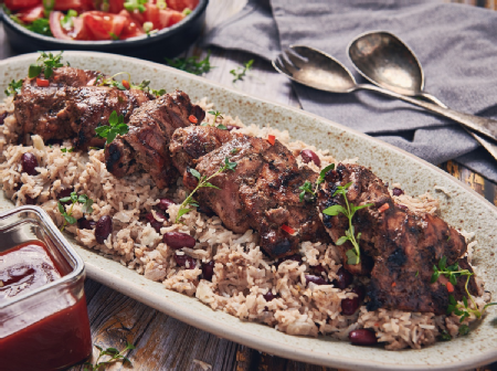 BBQ Jerk Chicken