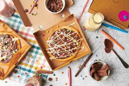 Cookie Pizza