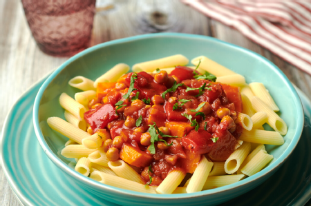 Spiced Chickpea Stew