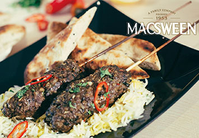 Macsween gluten free traditional haggis kofta kebabs