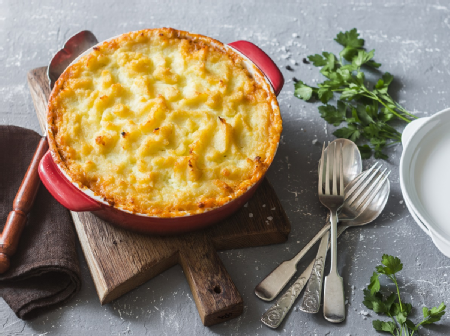 Bean, Lentil and Chard Pie