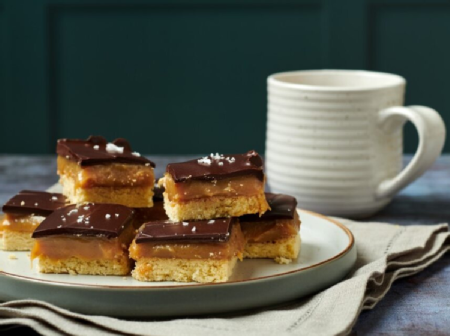 Millionaire's Shortbread 