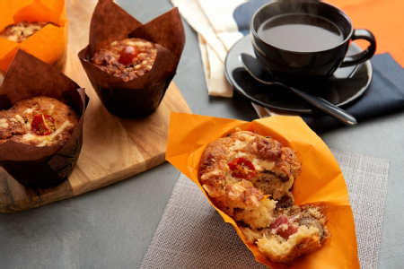 Gluten Free Breakfast Muffins