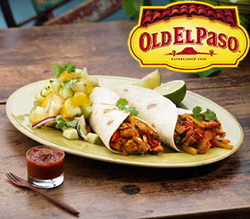 Old El Paso Gluten Free BBQ Fajitas