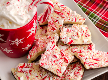 Peppermint Bark